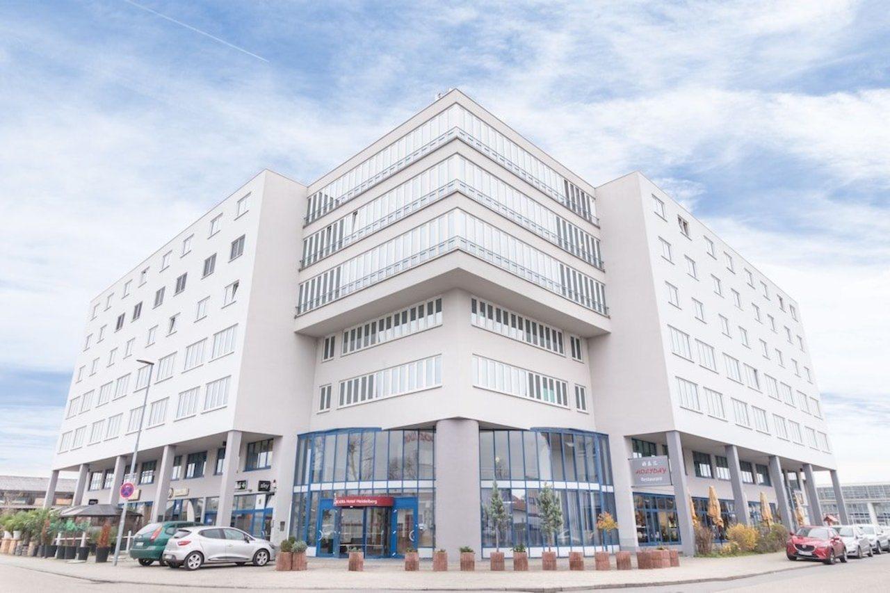 Arcadia Hotel Heidelberg Шветцинген Екстер'єр фото