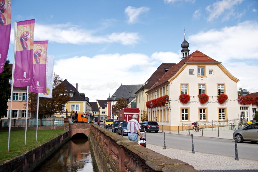 Arcadia Hotel Heidelberg Шветцинген Екстер'єр фото