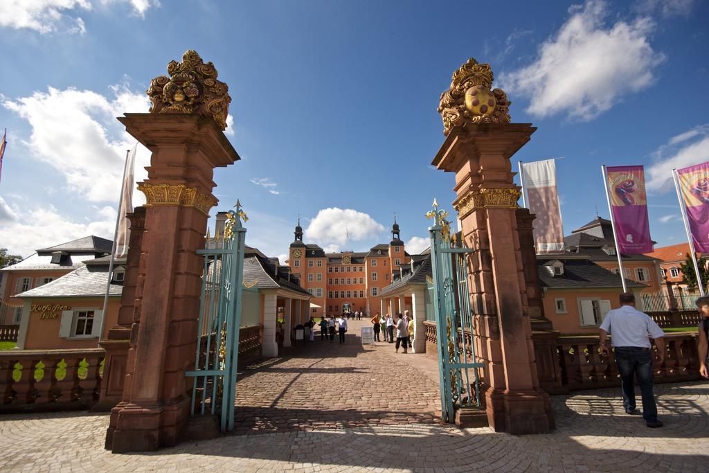 Arcadia Hotel Heidelberg Шветцинген Екстер'єр фото