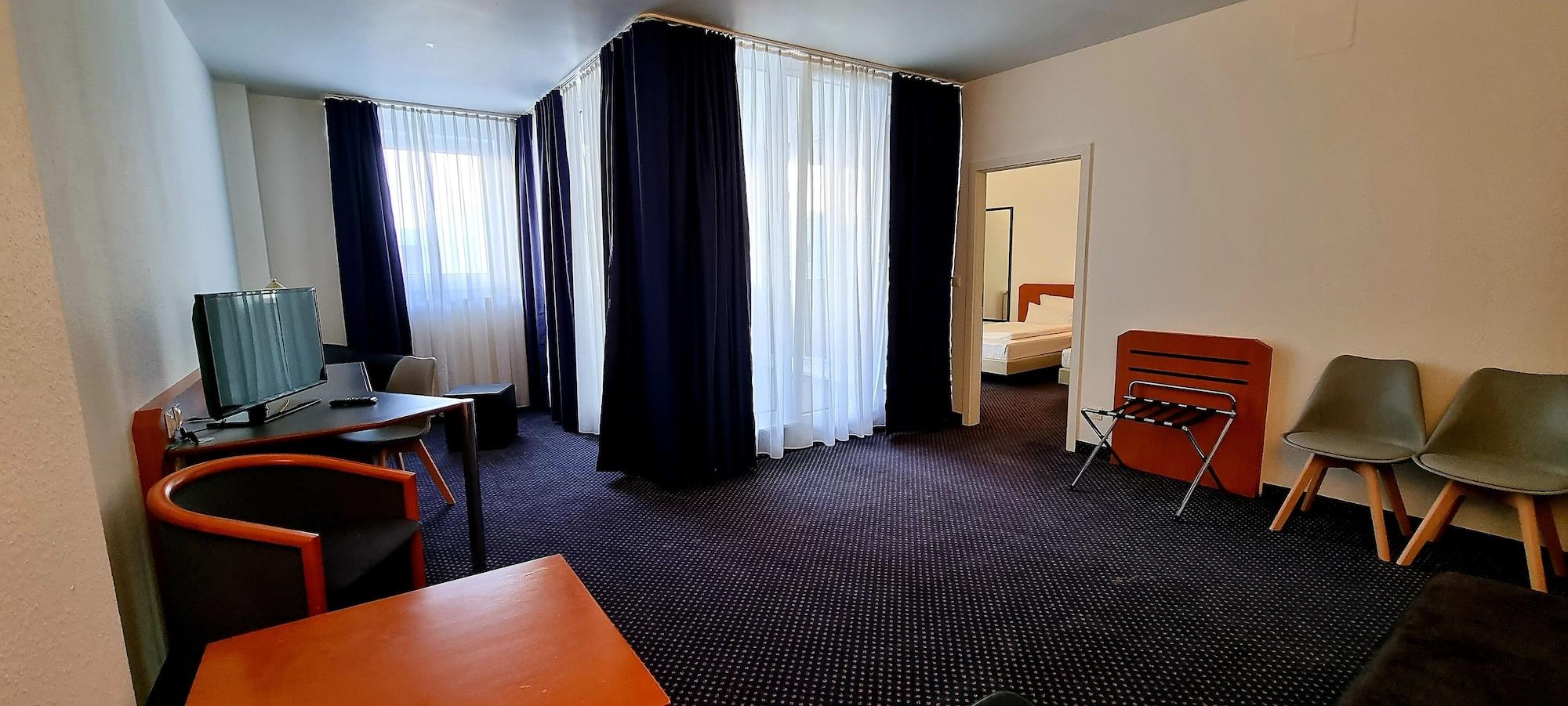 Arcadia Hotel Heidelberg Шветцинген Екстер'єр фото