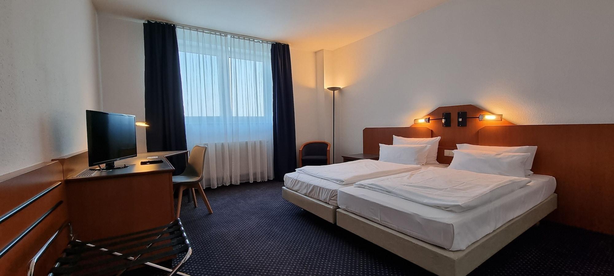 Arcadia Hotel Heidelberg Шветцинген Екстер'єр фото