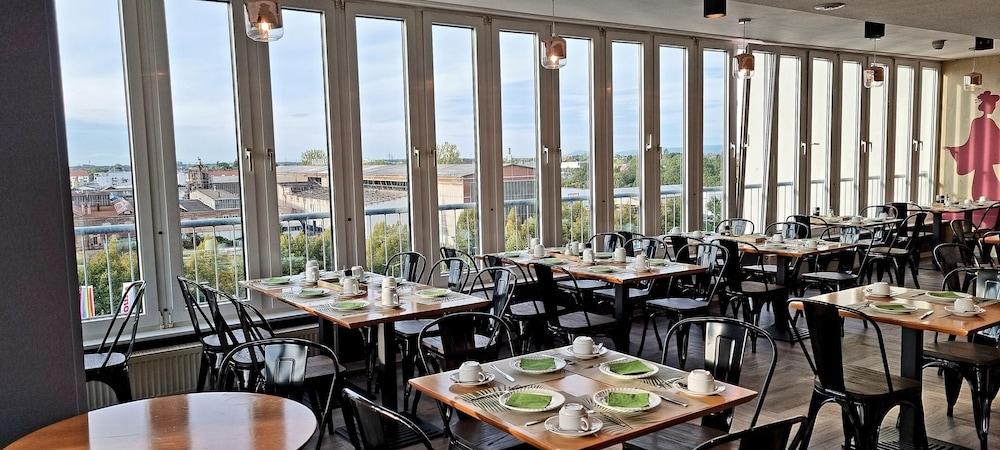 Arcadia Hotel Heidelberg Шветцинген Екстер'єр фото