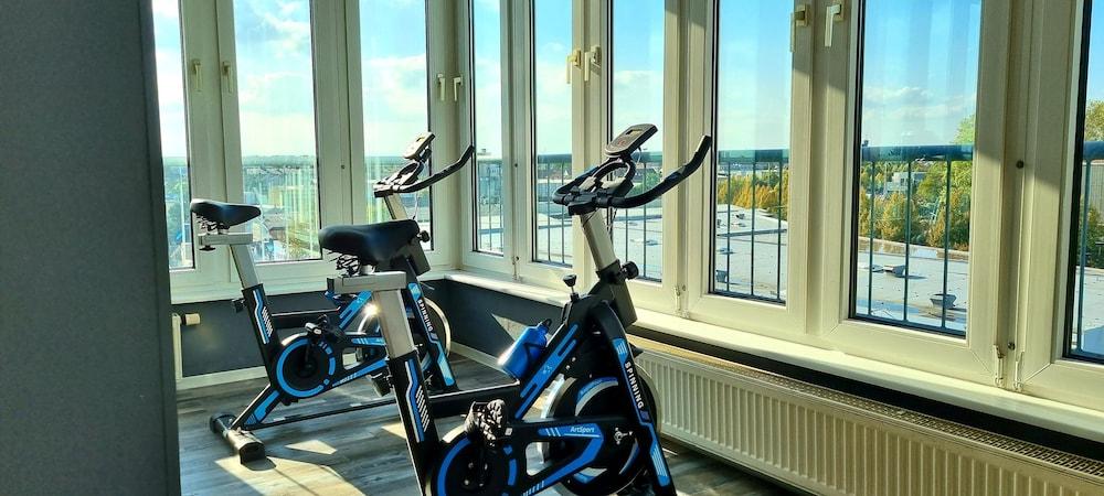 Arcadia Hotel Heidelberg Шветцинген Екстер'єр фото