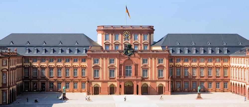 Arcadia Hotel Heidelberg Шветцинген Екстер'єр фото
