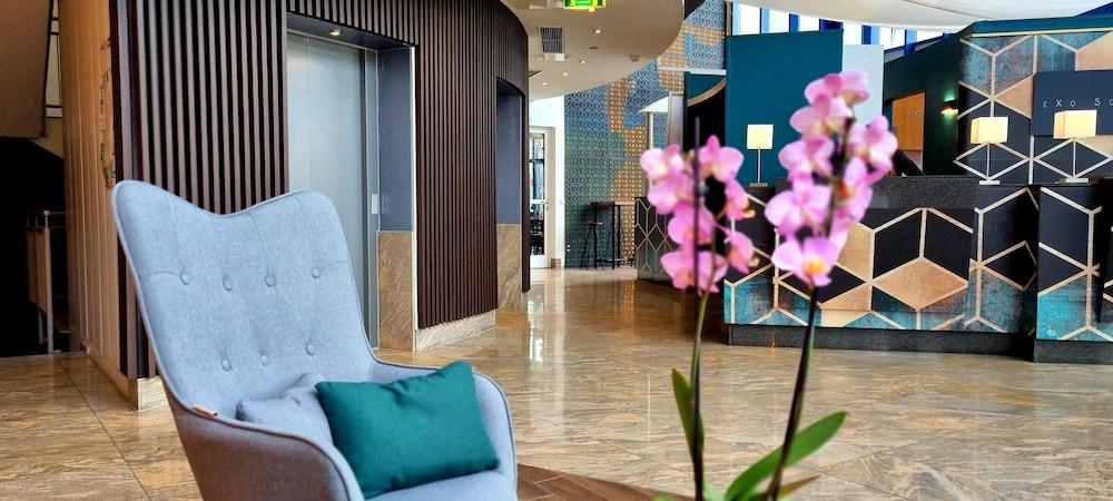 Arcadia Hotel Heidelberg Шветцинген Екстер'єр фото
