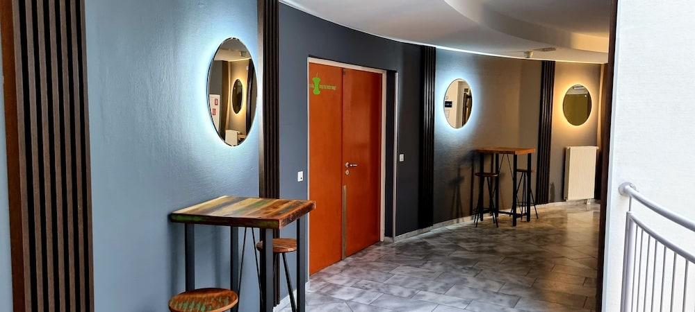 Arcadia Hotel Heidelberg Шветцинген Екстер'єр фото