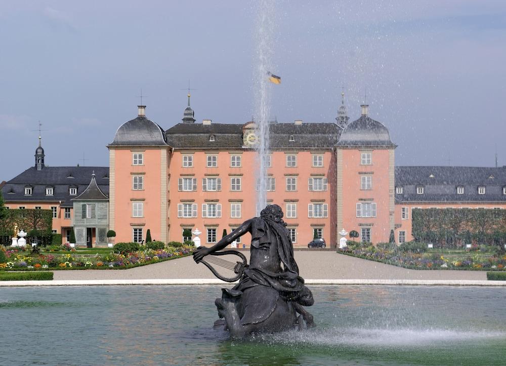 Arcadia Hotel Heidelberg Шветцинген Екстер'єр фото