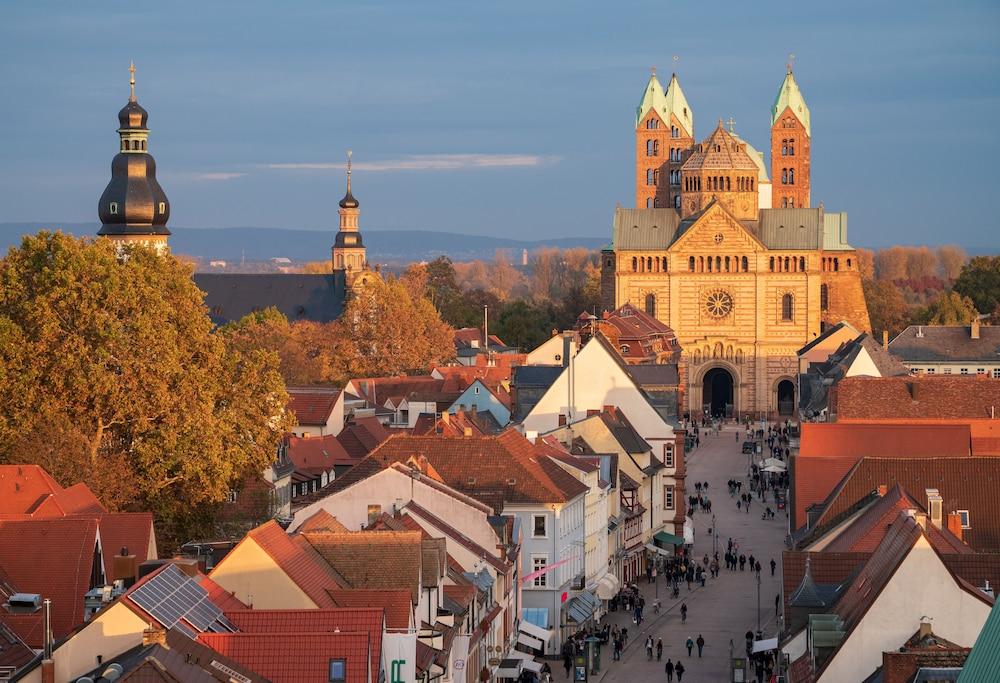 Arcadia Hotel Heidelberg Шветцинген Екстер'єр фото