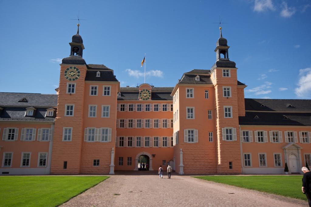 Arcadia Hotel Heidelberg Шветцинген Екстер'єр фото