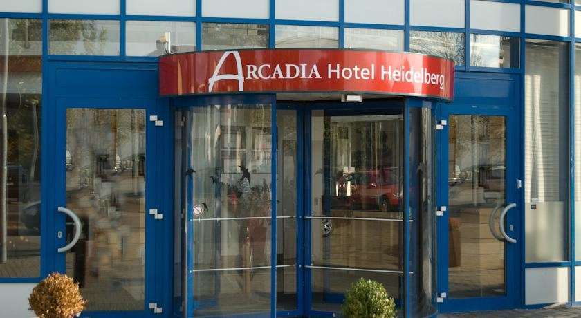 Arcadia Hotel Heidelberg Шветцинген Екстер'єр фото