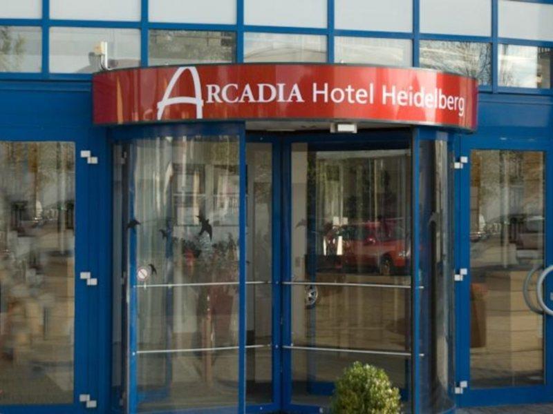 Arcadia Hotel Heidelberg Шветцинген Екстер'єр фото