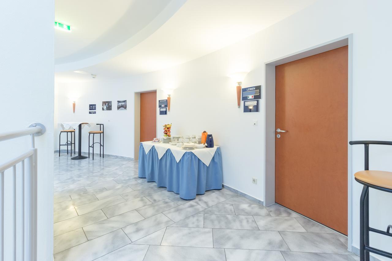 Arcadia Hotel Heidelberg Шветцинген Екстер'єр фото